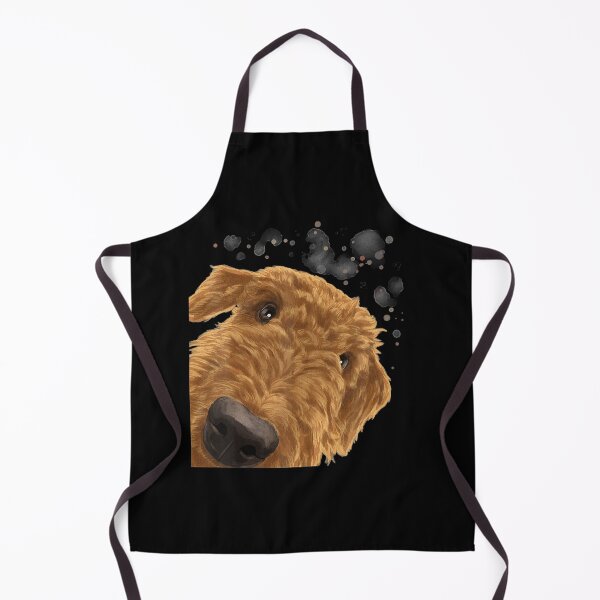 Item preview, Funny Dog Airedale Terrier designed and sold by HolmesMillie1.