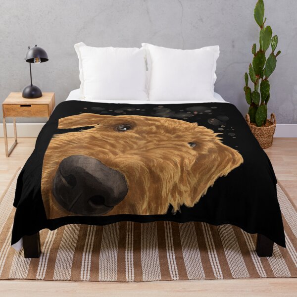 Item preview, Funny Dog Airedale Terrier designed and sold by HolmesMillie1.