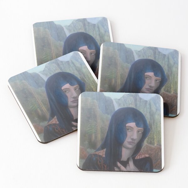 Item preview, Portrait trees montains designed and sold by Hanspeter Imp.