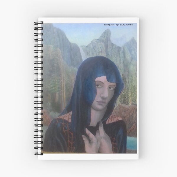 Item preview, Portrait trees montains designed and sold by Hanspeter Imp.