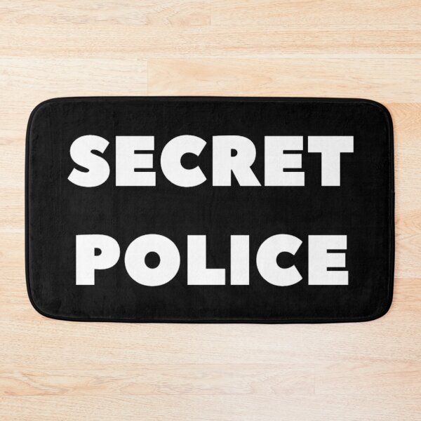 Item preview, SECRET POLICE designed and sold by DotorEaon.