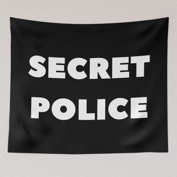 Item preview, SECRET POLICE designed and sold by DotorEaon.