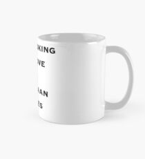 Ich war auf der Suche nach Liebe in Alderaan Orten Tasse (Standard)