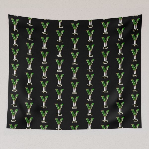 Item preview, Houseplant Alphabet - Y is for Yucca designed and sold by FunWithFoliage.