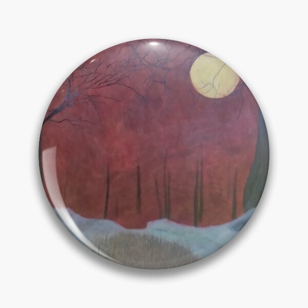 Item preview, red heaven moon snow designed and sold by Hanspeter Imp.