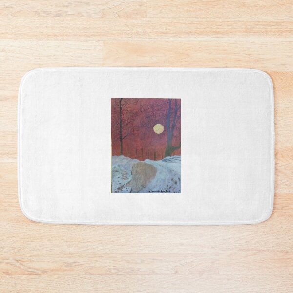 Item preview, red heaven moon snow designed and sold by Hanspeter Imp.