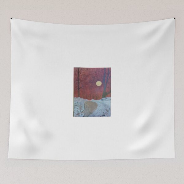 Item preview, red heaven moon snow designed and sold by Hanspeter Imp.