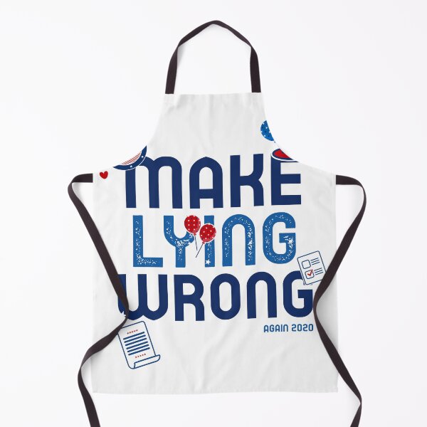Item preview, make lying wronge again 2020 , #vote designed and sold by alexandrutarcan.
