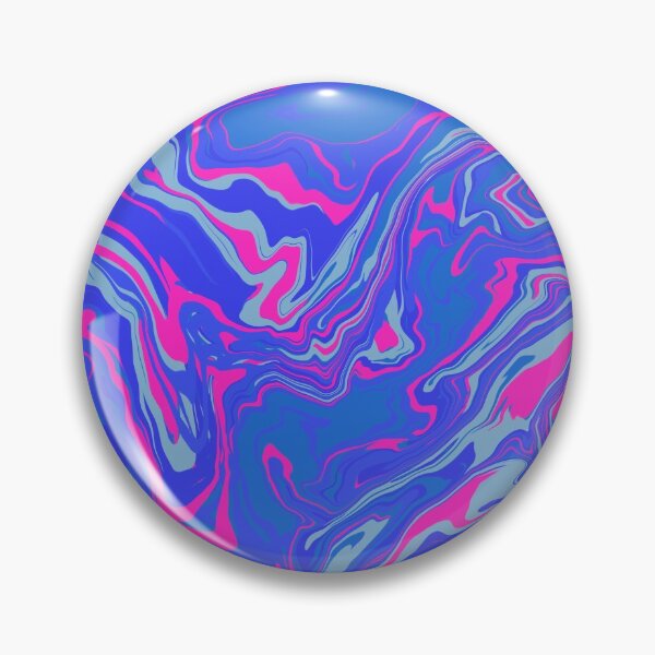 Item preview, Bubblegum Abstract Pattern Pinks, Blues and Purples designed and sold by AMSonArt.