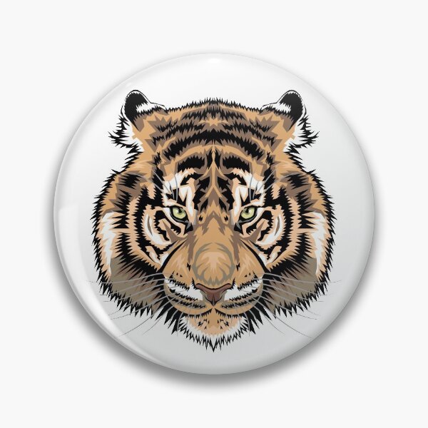 Item preview, Very Detailed Tiger designed and sold by EemilTuo.