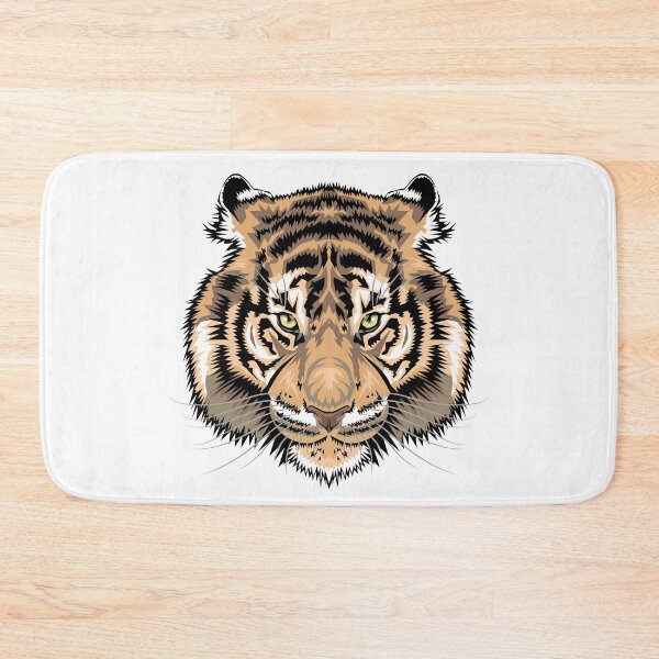 Item preview, Very Detailed Tiger designed and sold by EemilTuo.