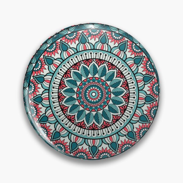 Item preview, Blue mandala designed and sold by Divyakrishnanv.
