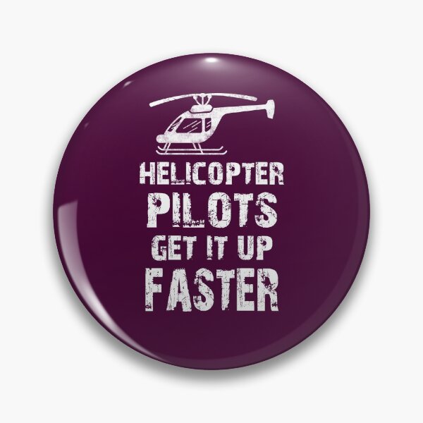 Item preview, Funny Helicopter Pilot  Get It Up Faster Gift Idea Distressed designed and sold by niftee.