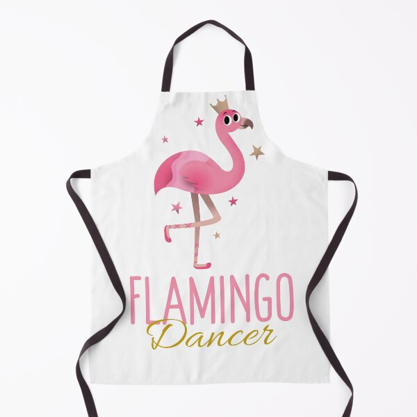 Artikelvorschau, Flamingo Tänzer Fun Pink Bird Design entworfen und verkauft von luvvvvvit.