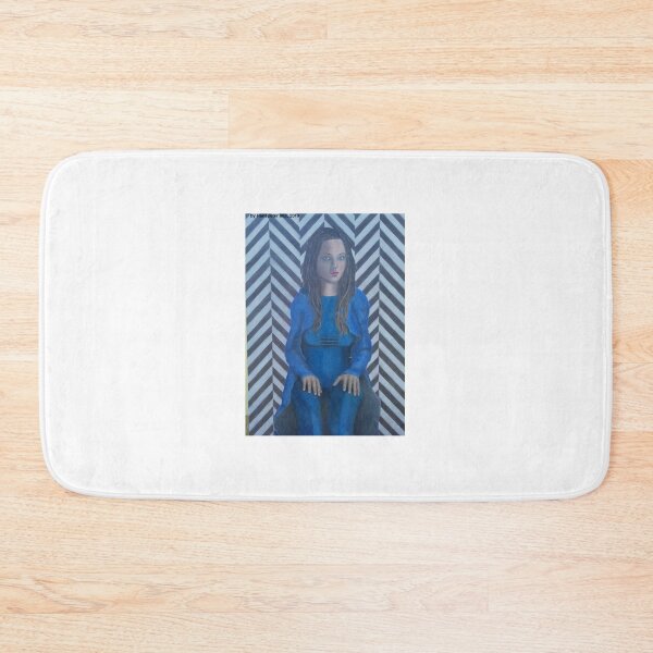 Item preview, Portrait sit blue eye designed and sold by Hanspeter Imp.