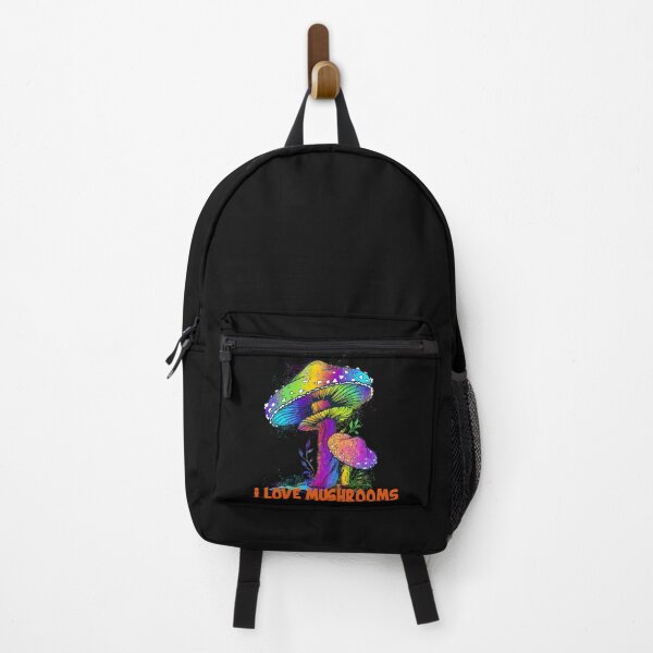 Item preview, I love mushrooms; Colorful mushrooms, funny gift idea, mushrooms designed and sold by ThommyBLN.