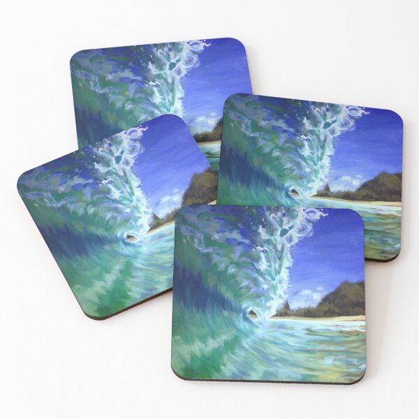 Item preview, Wave Painting designed and sold by maddiejaackson.