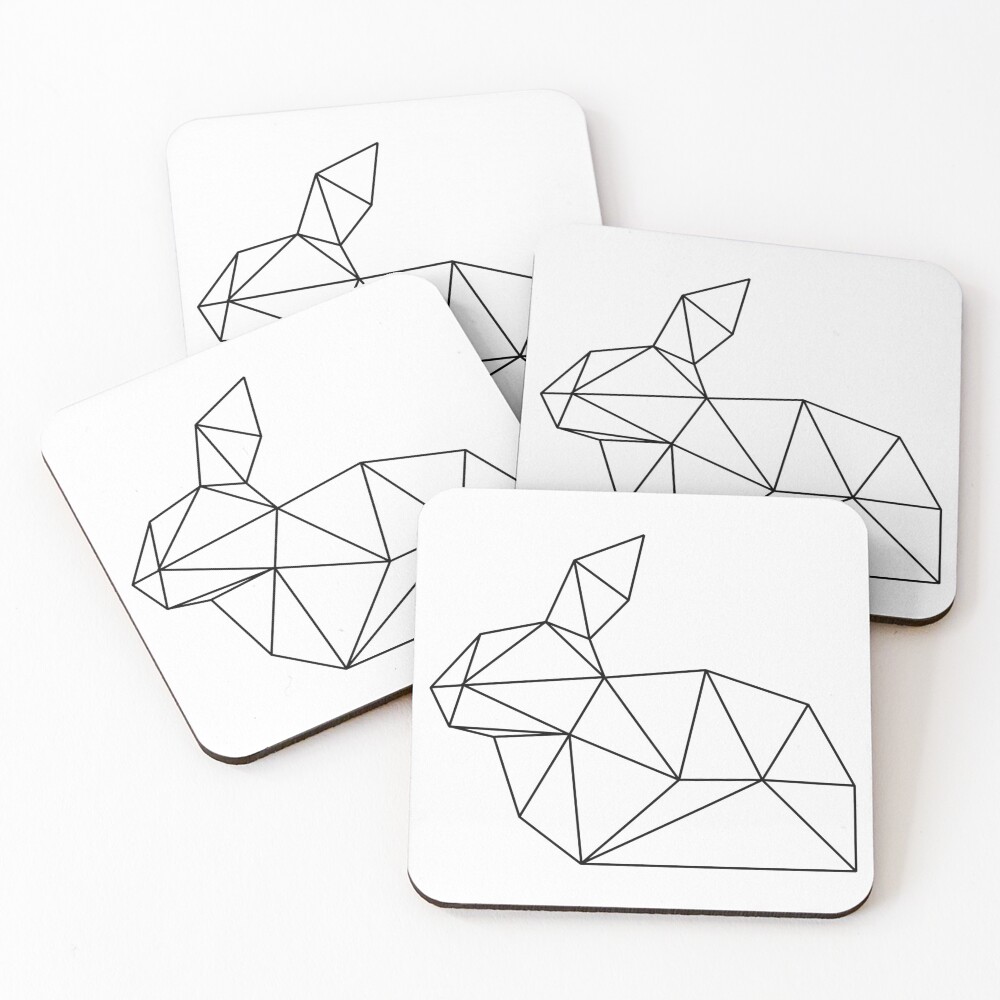Item preview, Coasters (Set of 4) designed and sold by rhouvin.