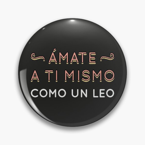 Item preview, Love yourself like a leo - Spanish designed and sold by Cat-designs.