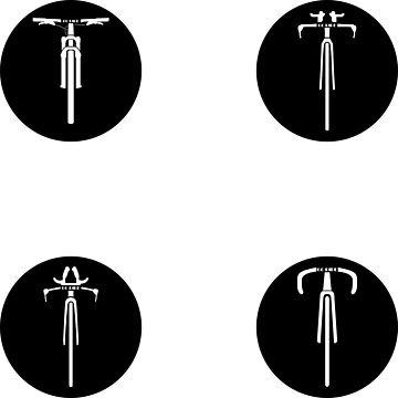Artwork thumbnail, Go Ride Your Bike White Sticker Pack by RabeDesigns