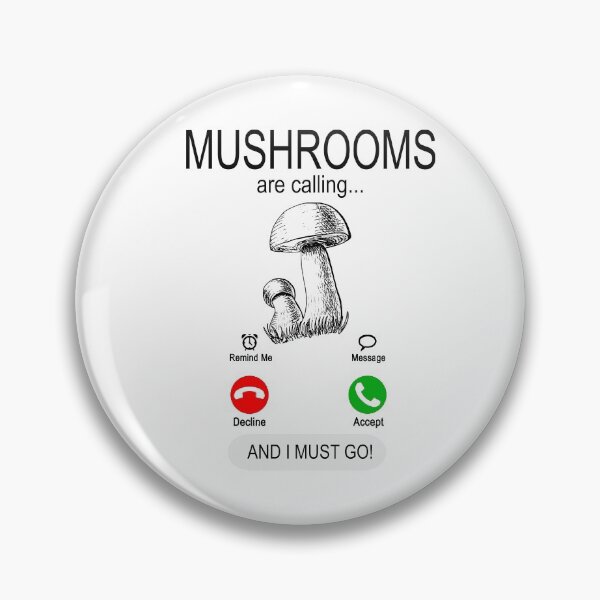 Item preview, Mushrooms are calling - mushrooms - mushroom pickers - mushroom designed and sold by dJ-Design.