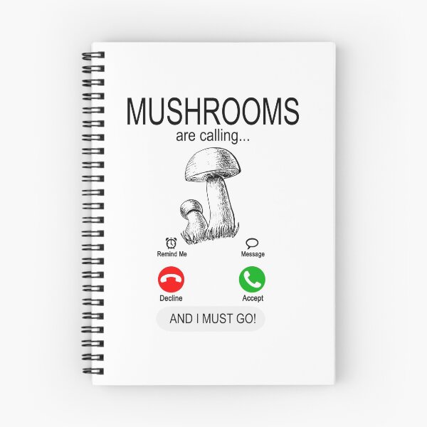 Item preview, Mushrooms are calling - mushrooms - mushroom pickers - mushroom designed and sold by dJ-Design.