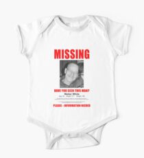 Breaking Bad "Missing" Poster One Piece - Short Sleeve