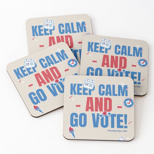 Item preview, keep calm and go vote designed and sold by alexandrutarcan.
