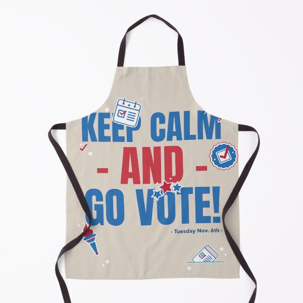 Item preview, keep calm and go vote designed and sold by alexandrutarcan.