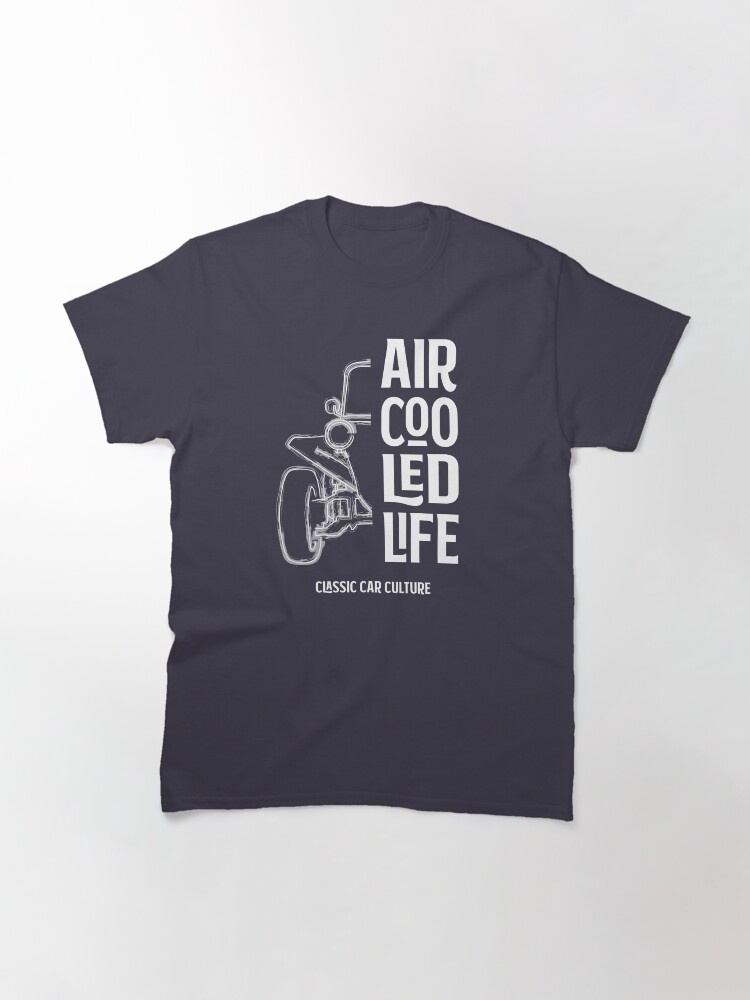 Alternate view of Aircooled Life Beach Buggy - Classic Car Culture Classic T-Shirt