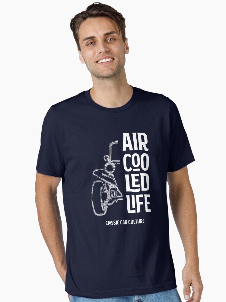 Thumbnail 2 of 7, Essential T-Shirt, Aircooled Life Beach Buggy - Classic Car Culture designed and sold by Joemungus.