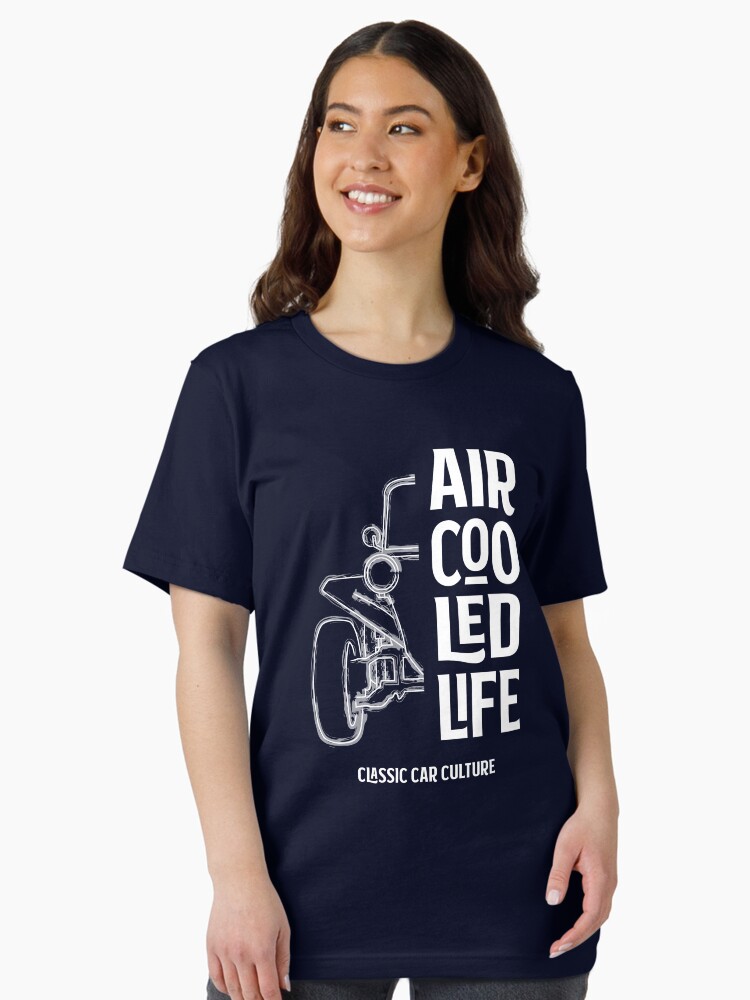 Thumbnail 1 of 7, Essential T-Shirt, Aircooled Life Beach Buggy - Classic Car Culture designed and sold by Joemungus.