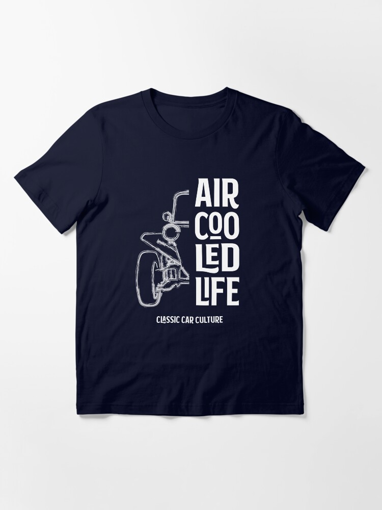 Thumbnail 3 of 7, Essential T-Shirt, Aircooled Life Beach Buggy - Classic Car Culture designed and sold by Joemungus.