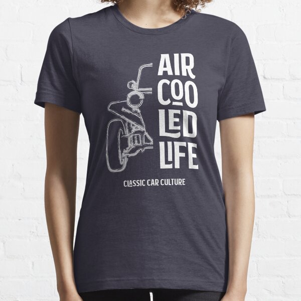 Aircooled Life Beach Buggy - Classic Car Culture Essential T-Shirt