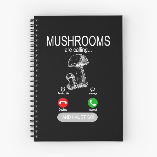 Item preview, Mushrooms are calling - mushrooms - mushroom pickers - mushroom designed and sold by dJ-Design.