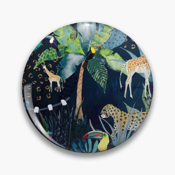 Item preview, Jungle Pattern Design  designed and sold by MarcSabuncu.