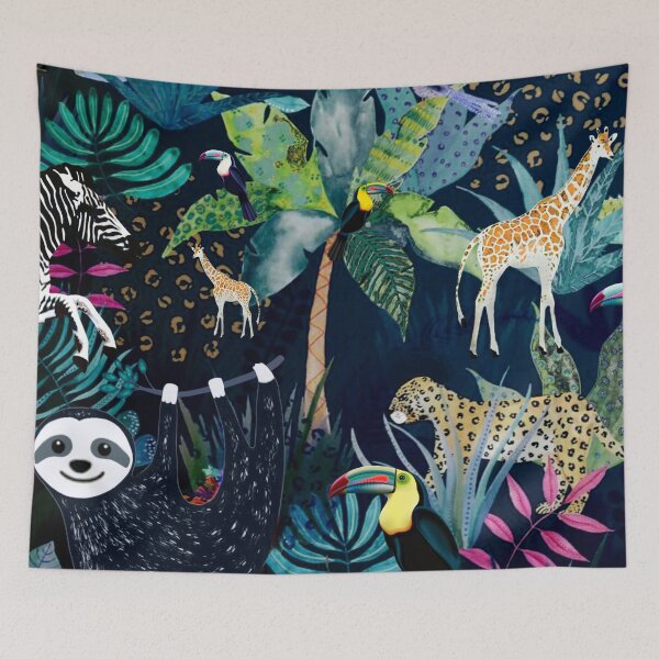 Item preview, Jungle Pattern Design  designed and sold by MarcSabuncu.