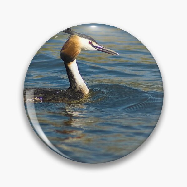 Item preview, Great Crested Grebe designed and sold by petewelsby.