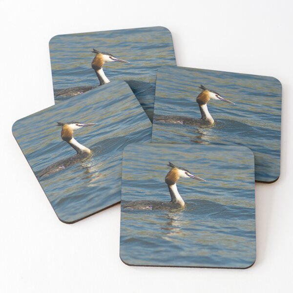 Item preview, Great Crested Grebe designed and sold by petewelsby.