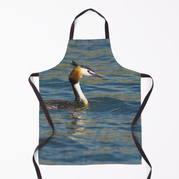 Item preview, Great Crested Grebe designed and sold by petewelsby.