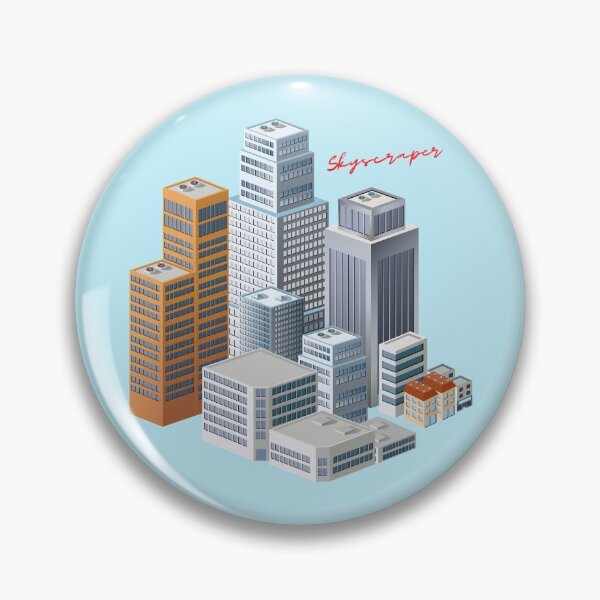 Item preview, Skyscraper 3D designed and sold by K-icon.