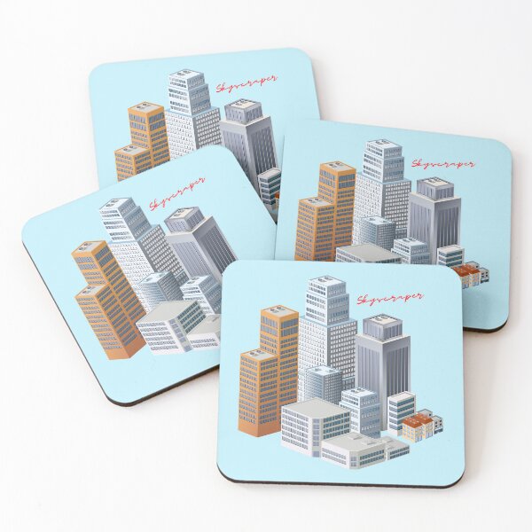 Item preview, Skyscraper 3D designed and sold by K-icon.