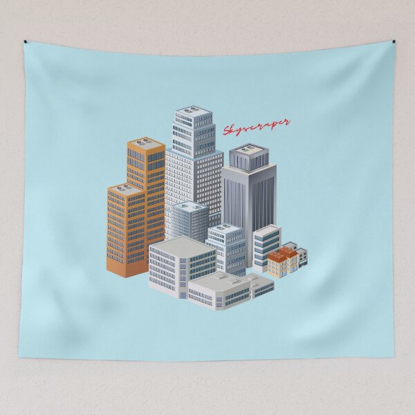 Item preview, Skyscraper 3D designed and sold by K-icon.