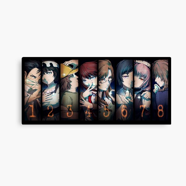 Waifu Canvas Prints Redbubble