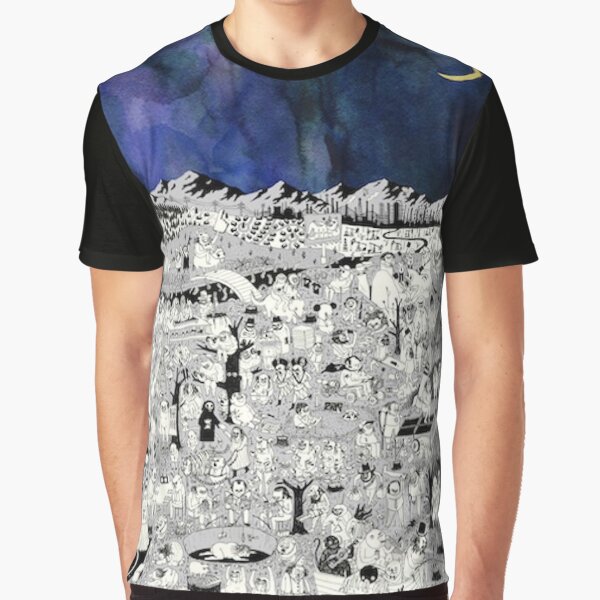 Father John Misty Pure Comedy Graphic T-Shirt