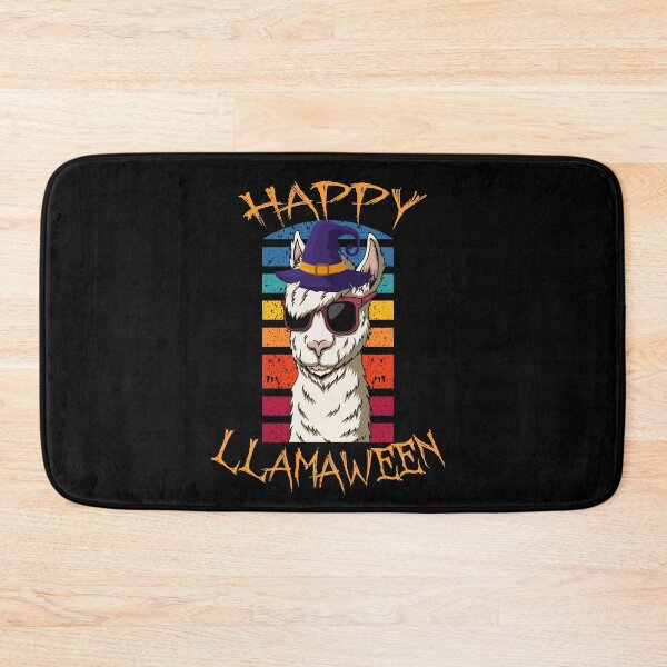 Item preview, Happy LLamaween designed and sold by Mirnamar.