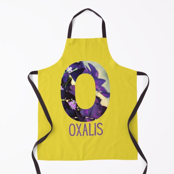 Item preview, Houseplant Alphabet - O is for Oxalis designed and sold by FunWithFoliage.
