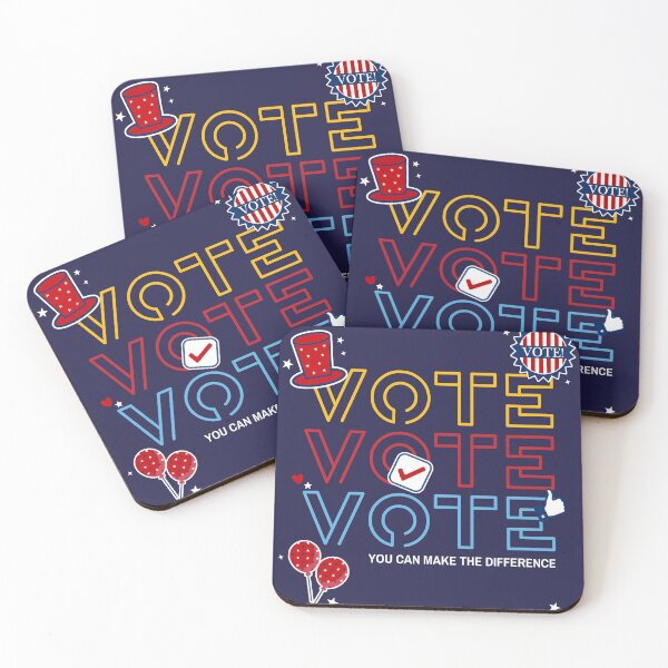 Item preview, vote vote vote 2020 designed and sold by alexandrutarcan.