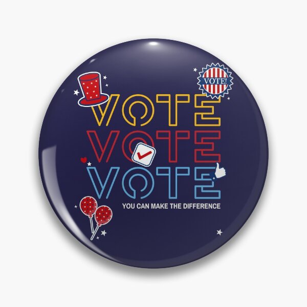 Item preview, vote vote vote 2020 designed and sold by alexandrutarcan.