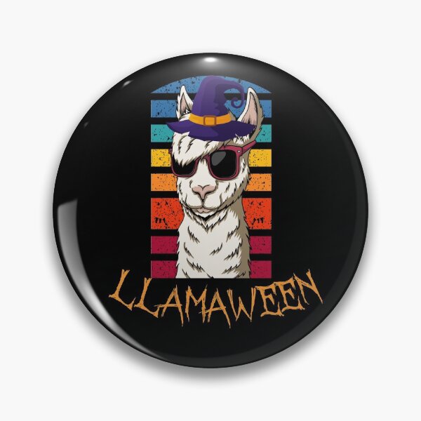 Item preview, Happy LLamaween designed and sold by Mirnamar.